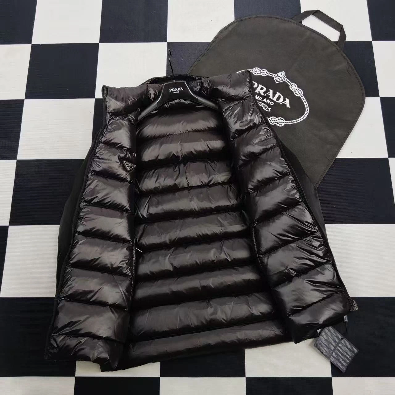 wg.luxury-- Pr141 Down jacket reversible white duck down item: E-F431J2019